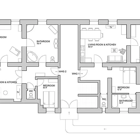 Ferienwohnung Mariazell Apartmán *