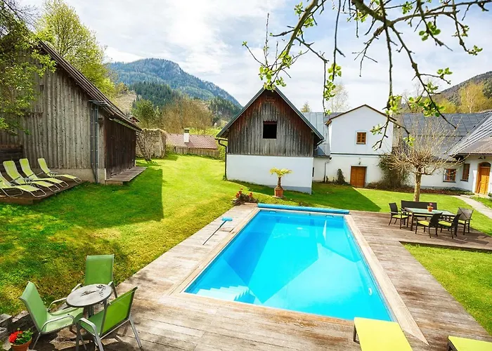 公寓 Ferienwohnung Mariazell