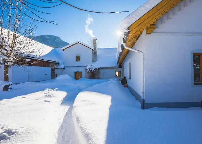 公寓 Ferienwohnung Mariazell *