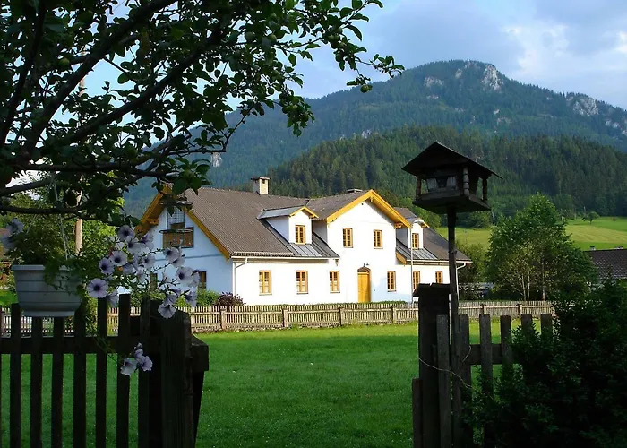 Ferienwohnung Mariazell 公寓