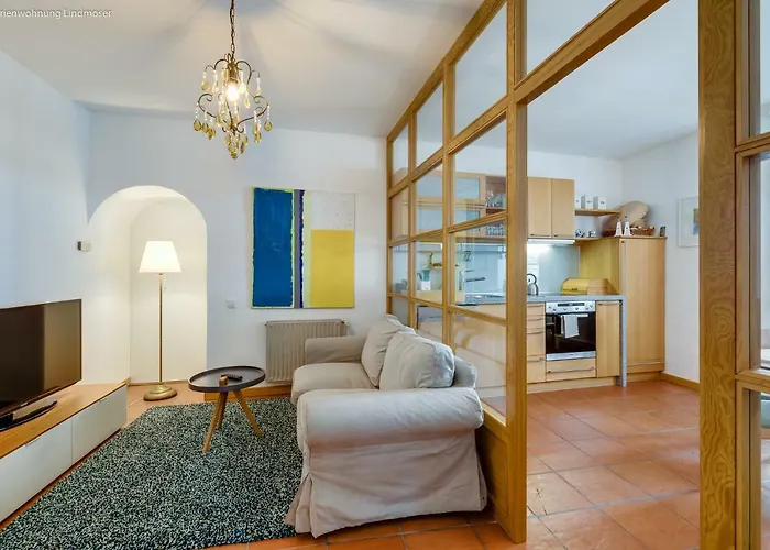 公寓 Ferienwohnung Mariazell *