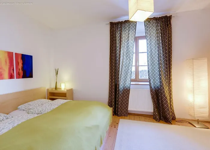 公寓 Ferienwohnung Mariazell 玛利亚采尔